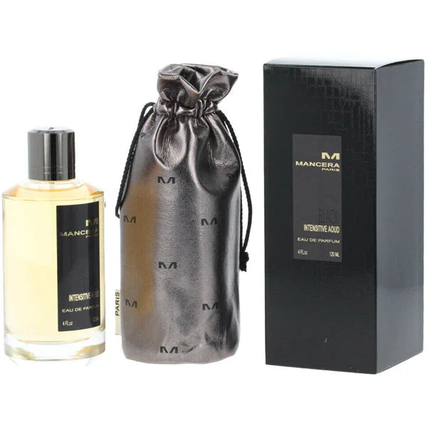 BLACK INTENSITIVE AOUD MANCERA
