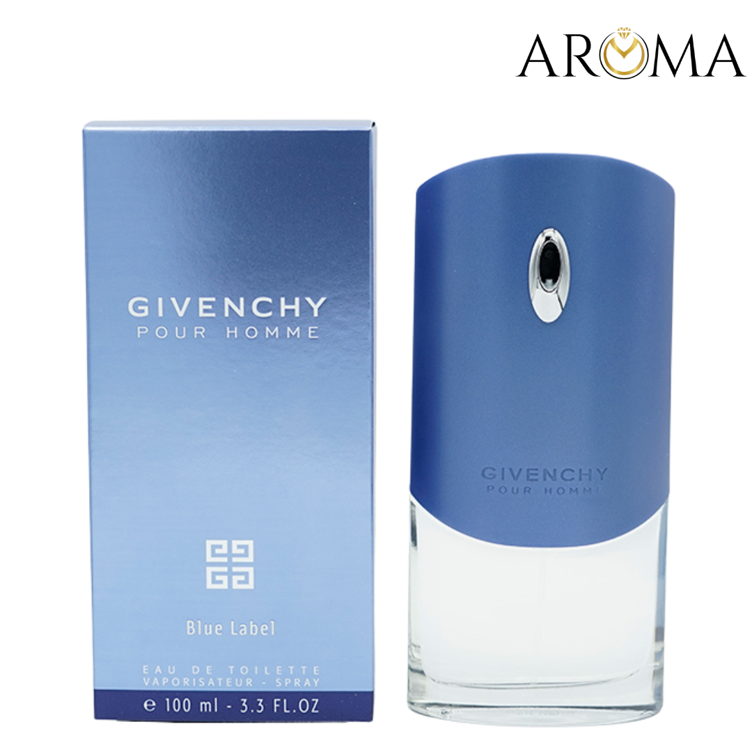 GIVENCHY POUR HOMME BLUE LABEL DE GIVENCHY