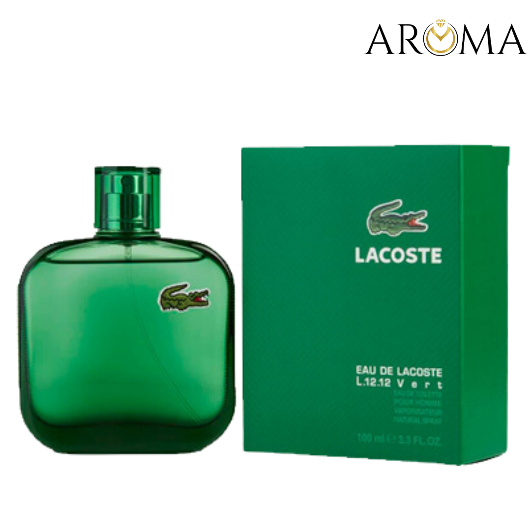 L.12.12 VERT LACOSTE LACOSTE