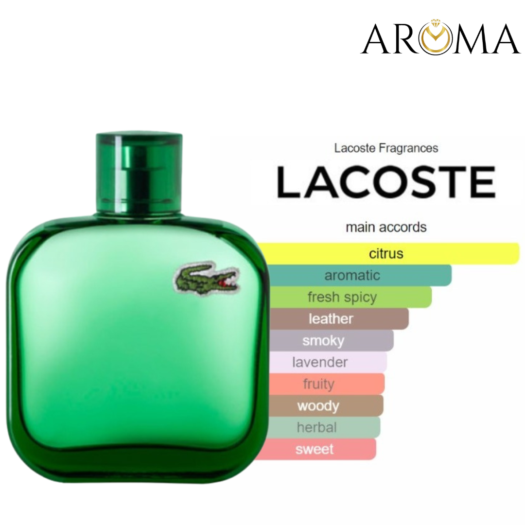 L.12.12 VERT LACOSTE LACOSTE