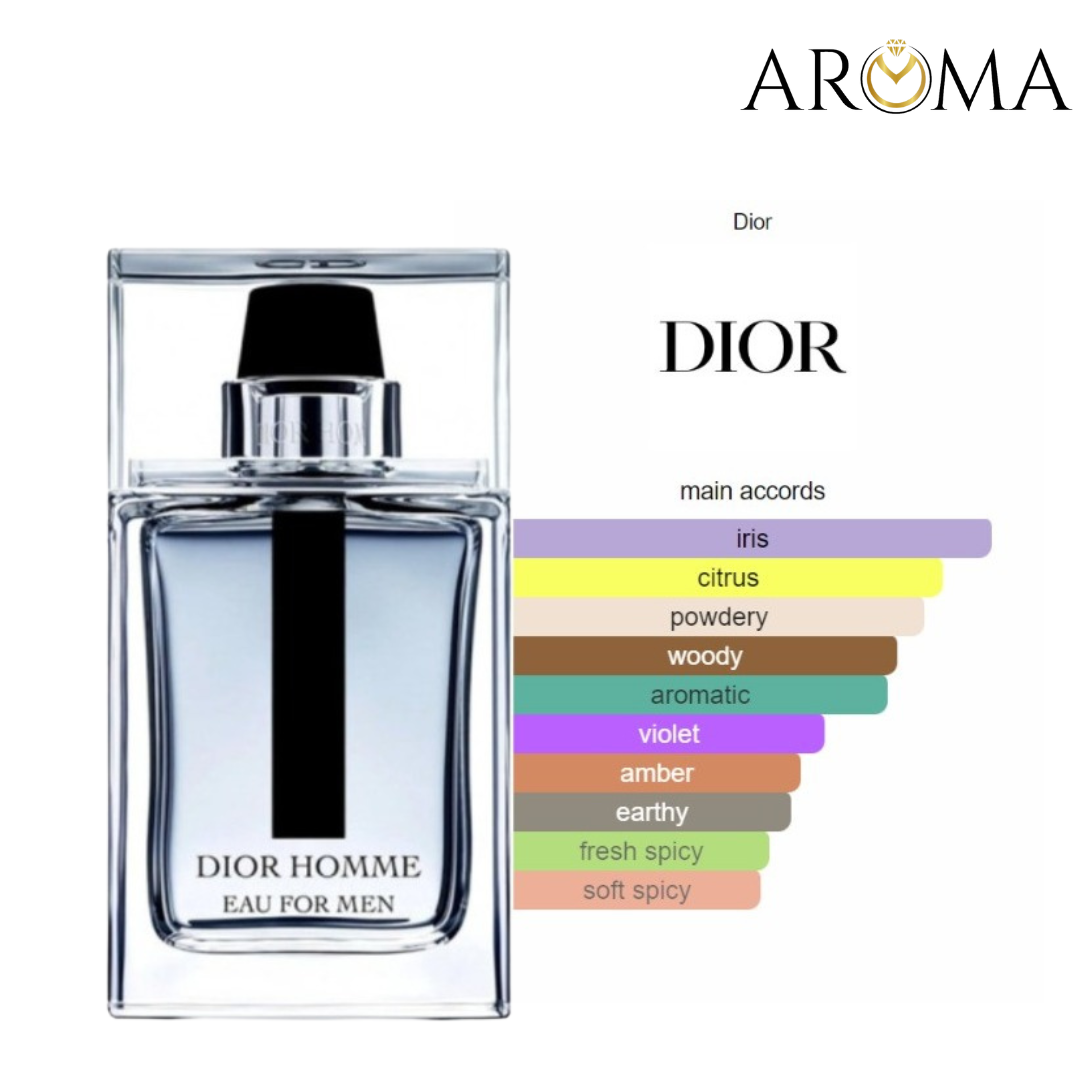 CHRISTIAN DIOR EAU DE TOILETTE POUR HOMME