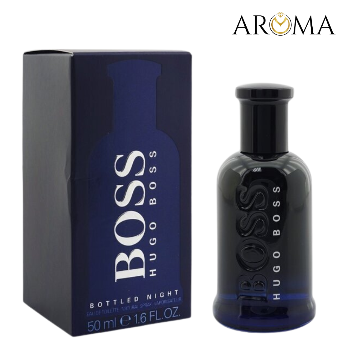 BOSS BOTTLED NIGHT HUGO BOSS