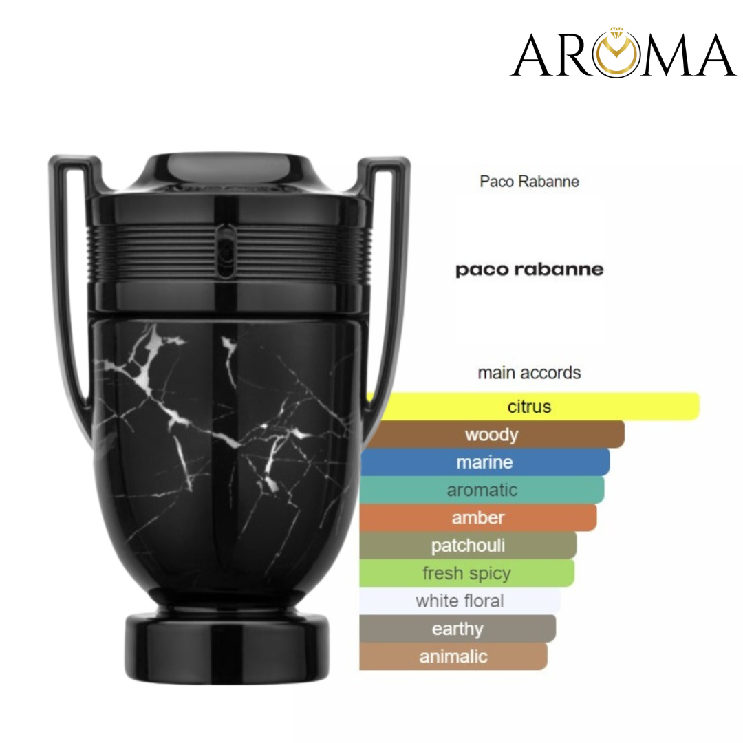 INVICTUS ONYX PACO RABANNE