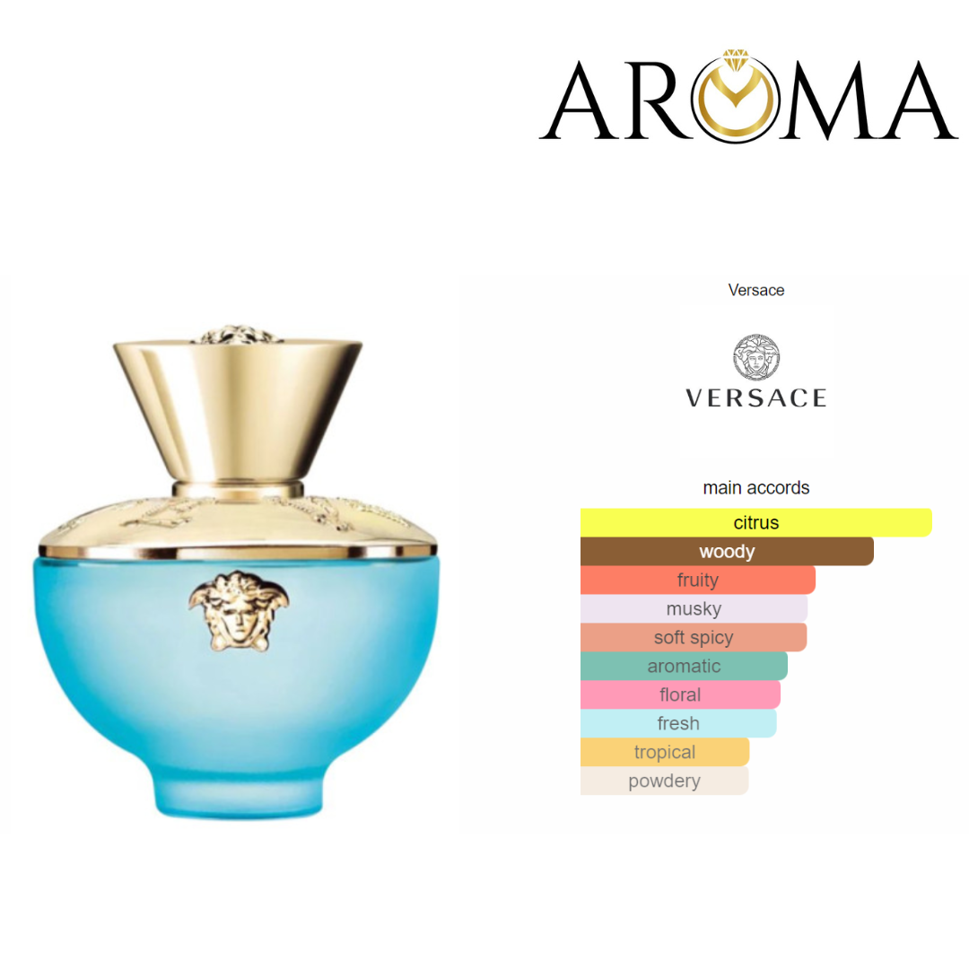 DYLAN TURQUOISE VERSACE