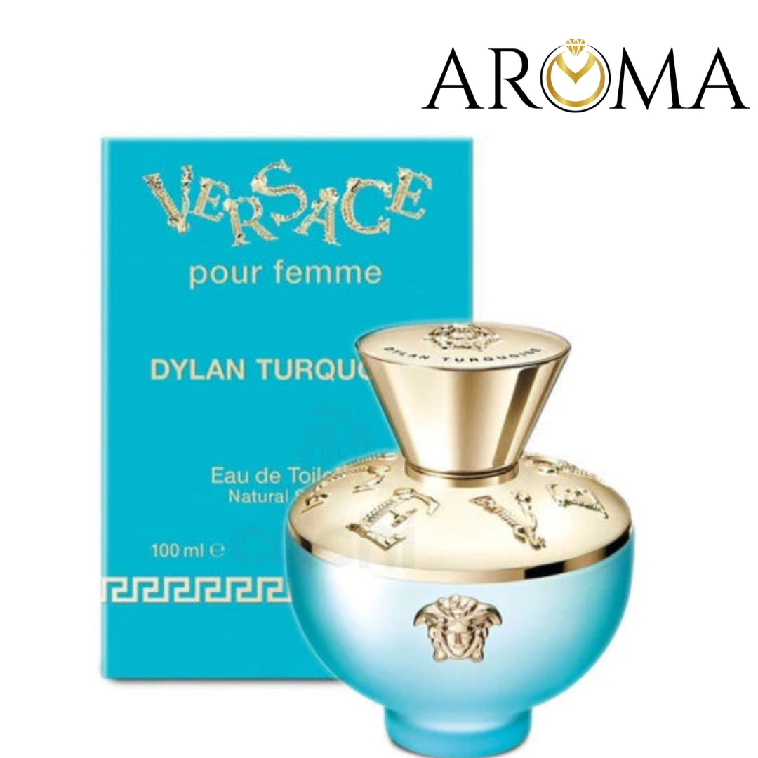 DYLAN TURQUOISE VERSACE