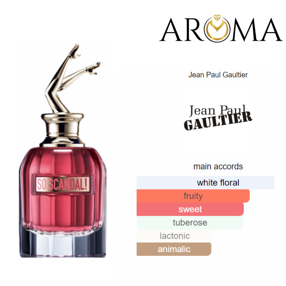 SO SCANDAL JEAN PAUL GAULTIER