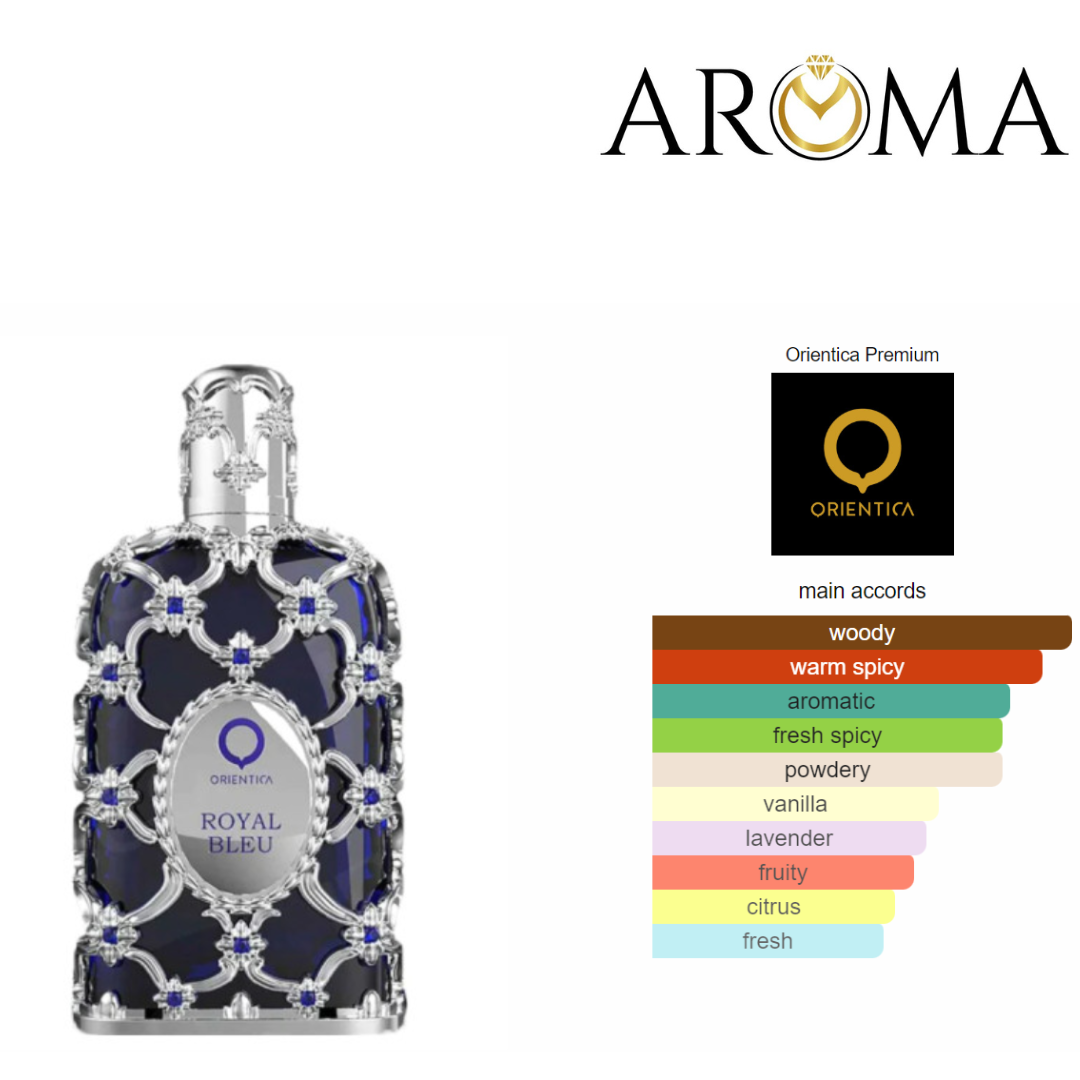 ROYAL BLEU LUXURY ORIENTICA