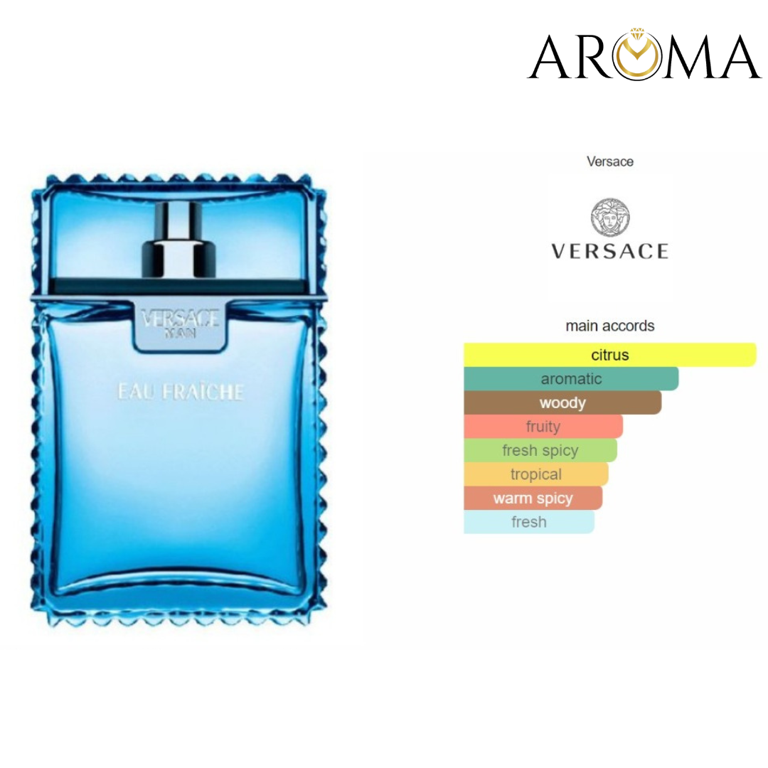 VERSACE MAN EAU FRAICHE DE VERSACE