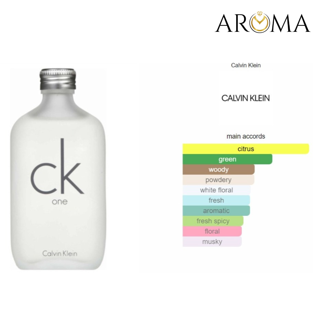CK ONE CALVIN KLEIN