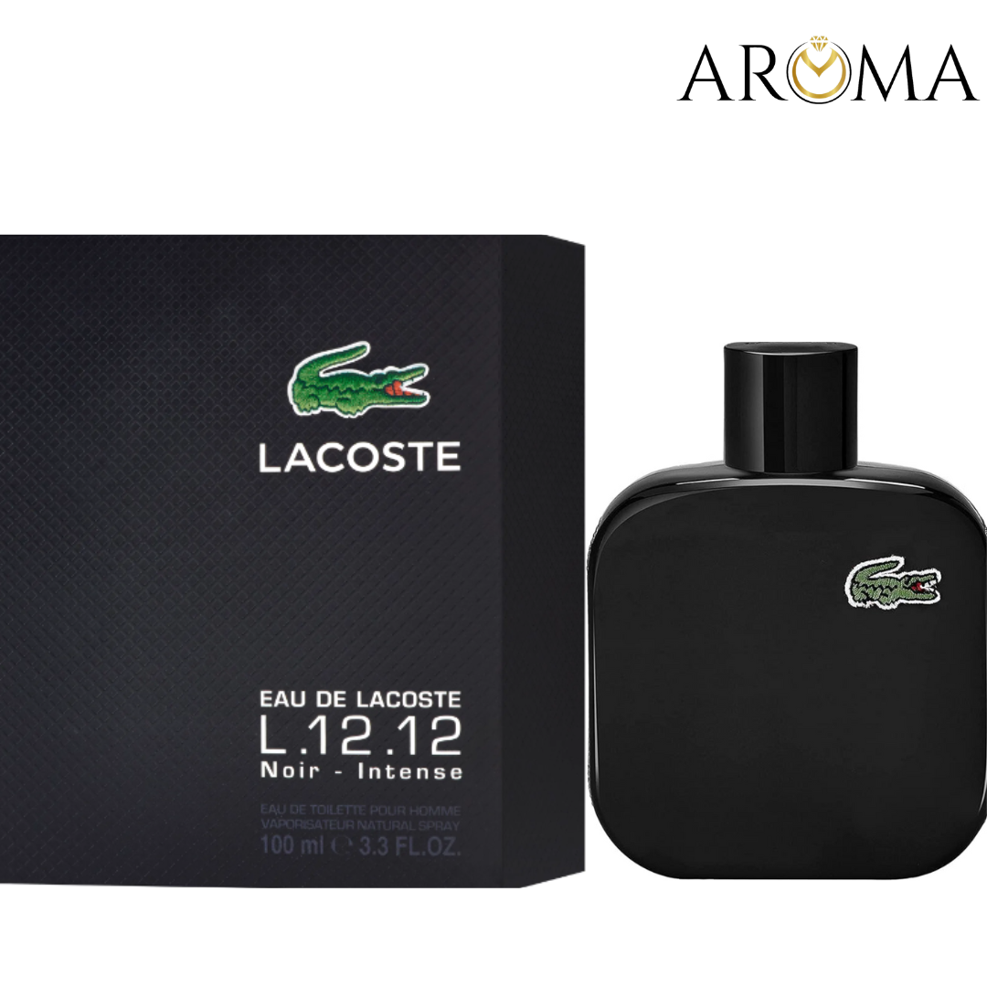 L.12.12 BLACK NOIR LACOSTE