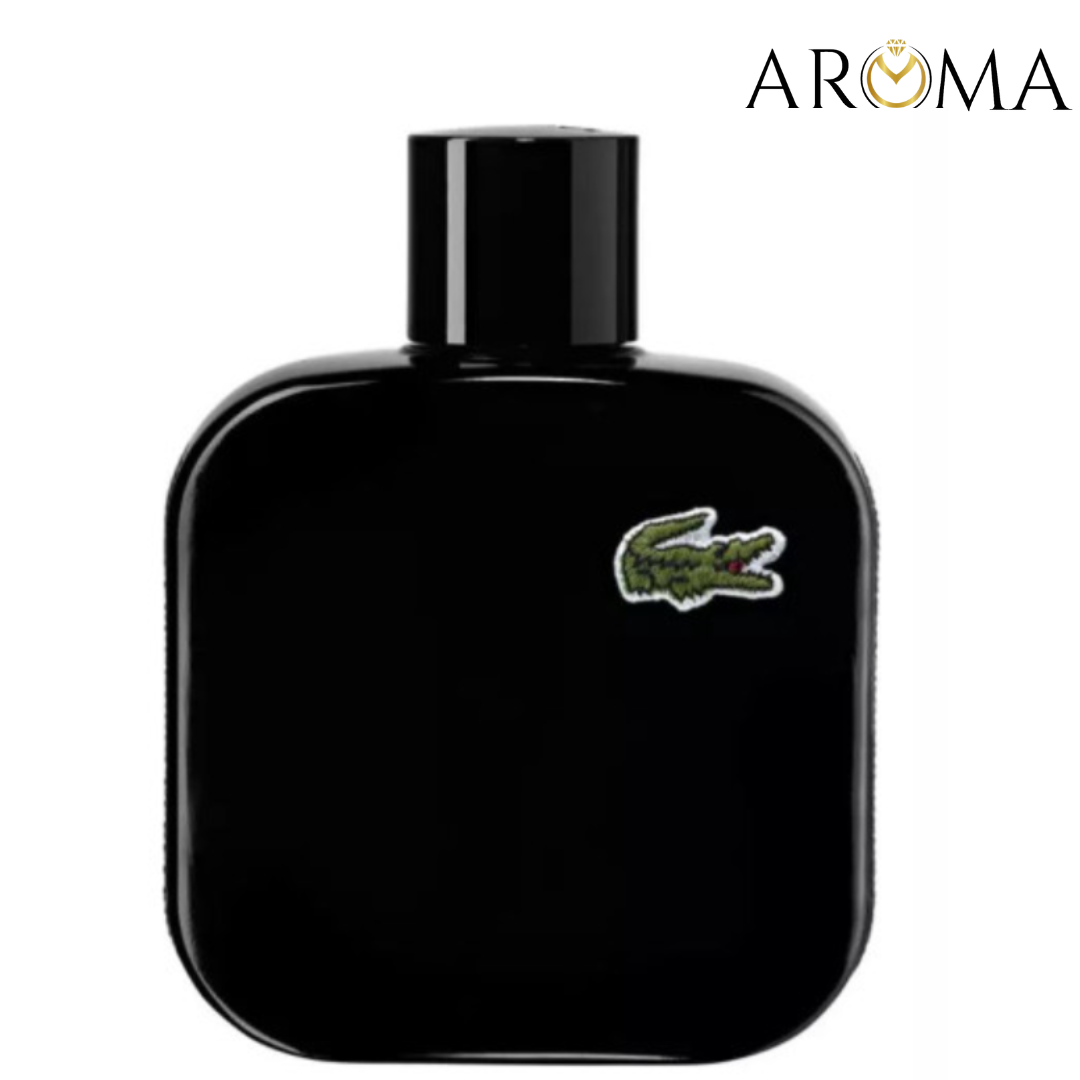 L.12.12 BLACK NOIR LACOSTE