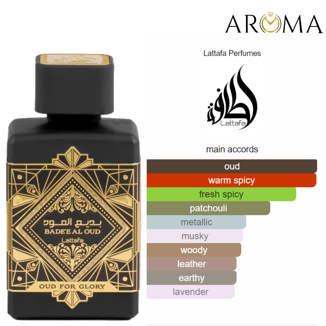 BADE'E AL OUD OUD FOR GLORY LATTAFA