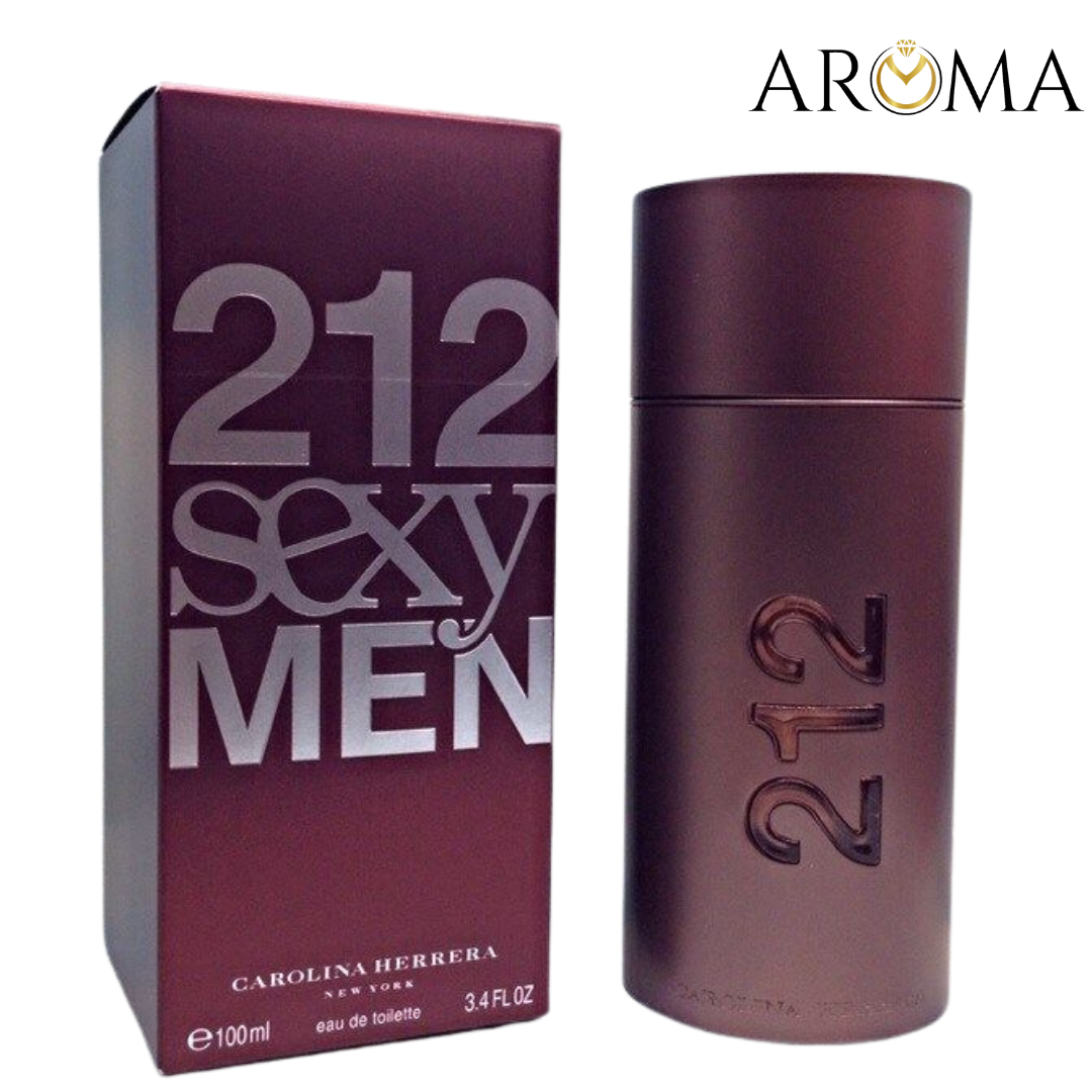212 SEXY MEN CAROLINA HERRERA