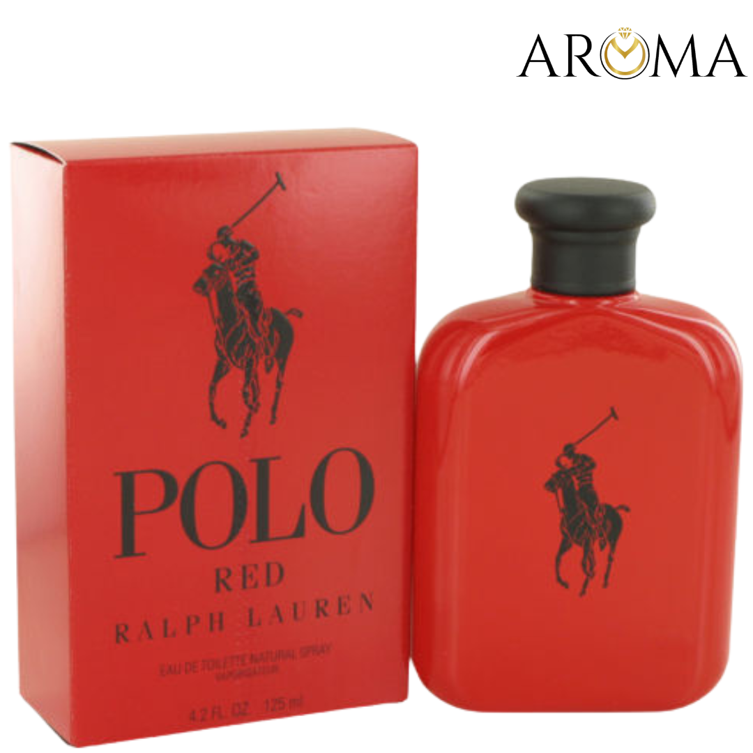 RALPH LAUREN POLO RED
