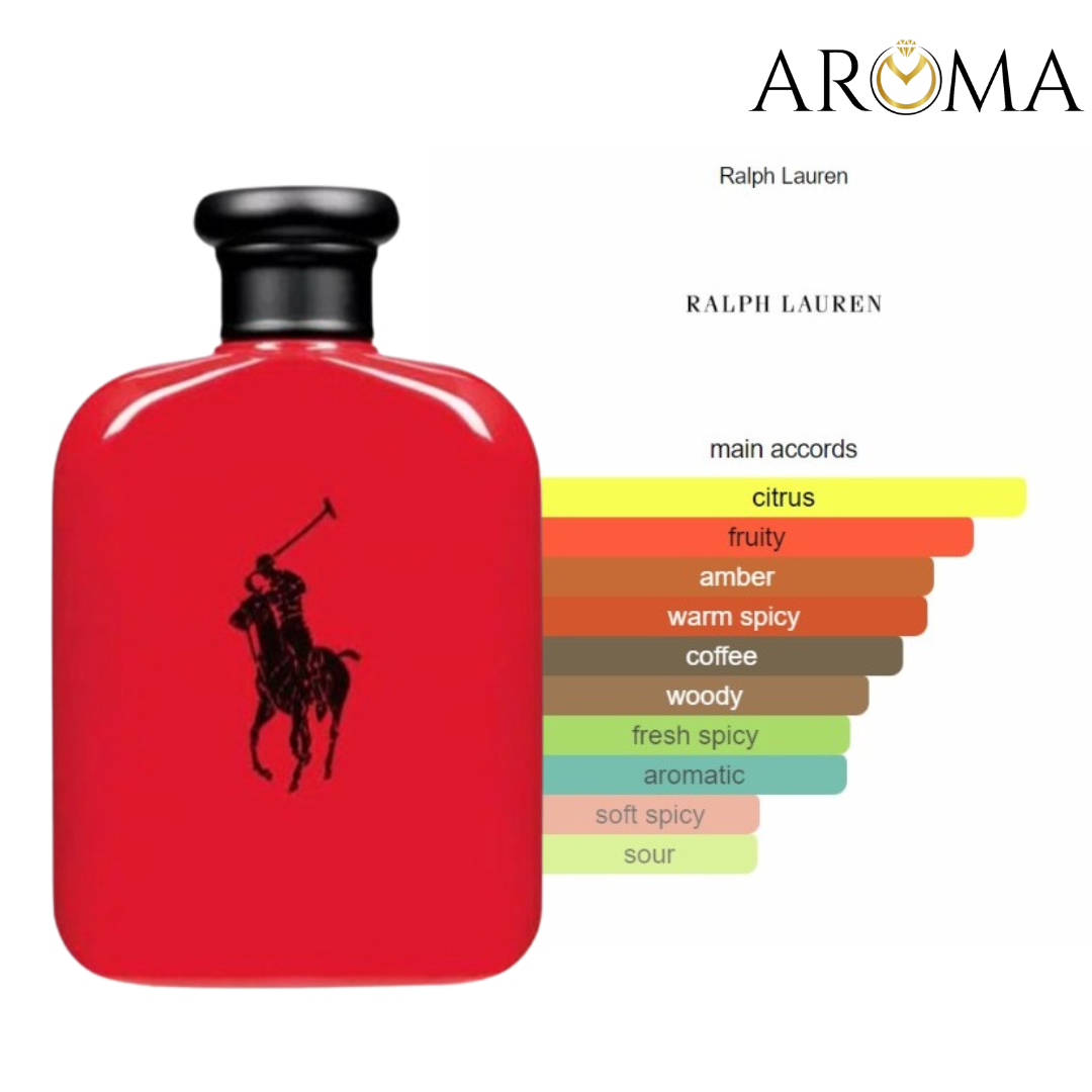 RALPH LAUREN POLO RED