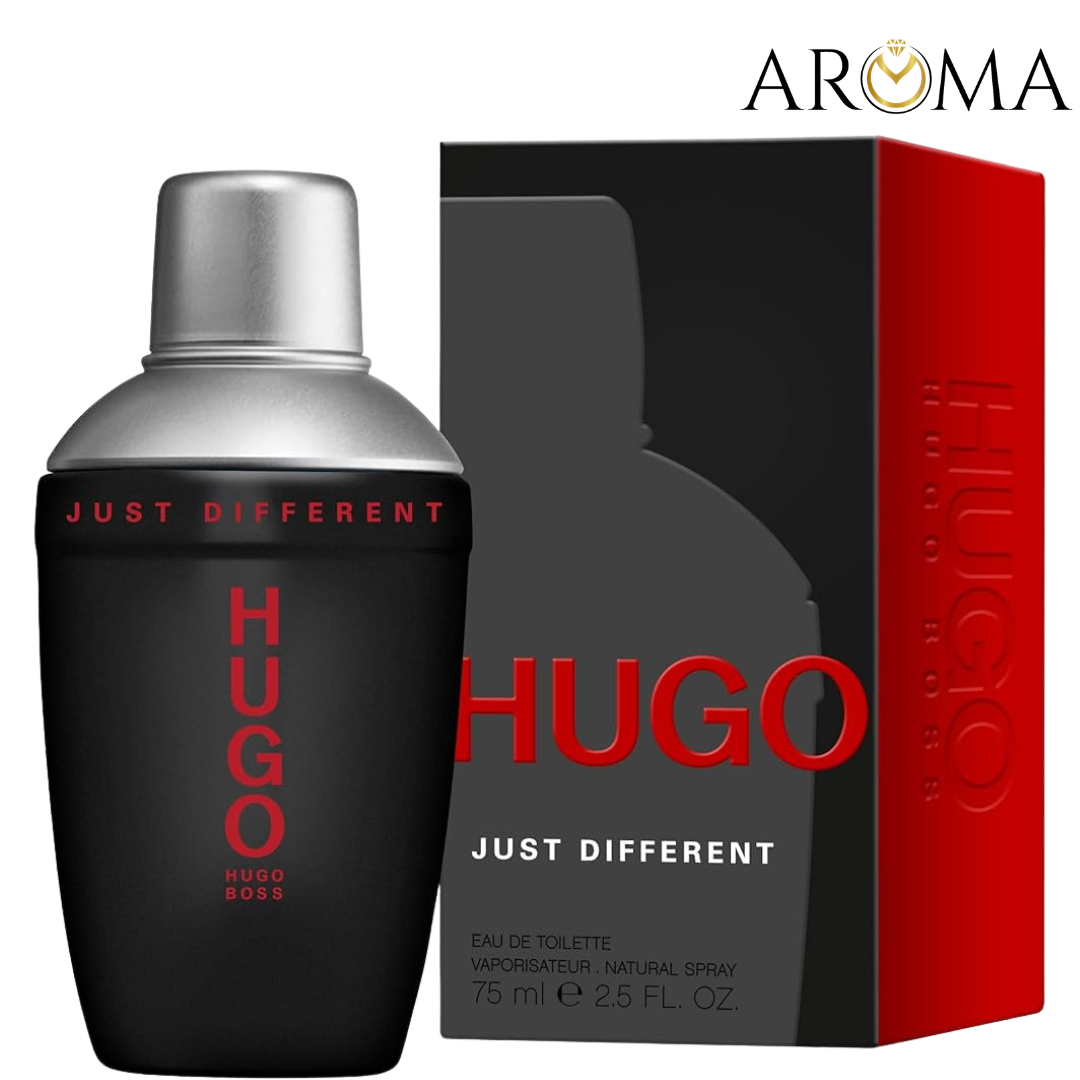 JUST DIFFERENT HUGO BOSS
