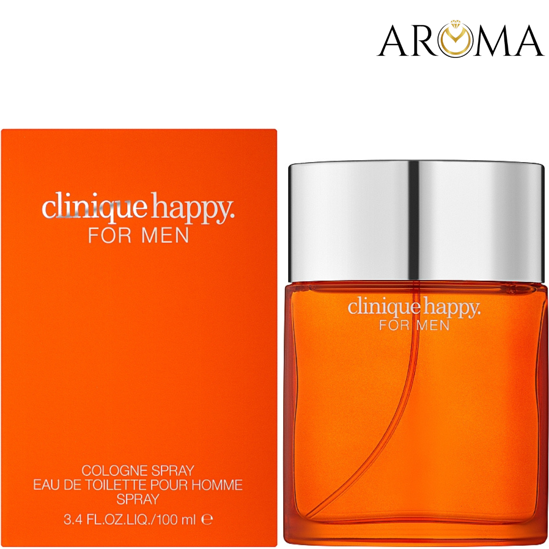 CLINIQUE HAPPY FOR MEN CLINIQUE HAPPY