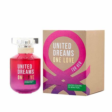 UNITED DREAMS ONE LOVE BENETTON