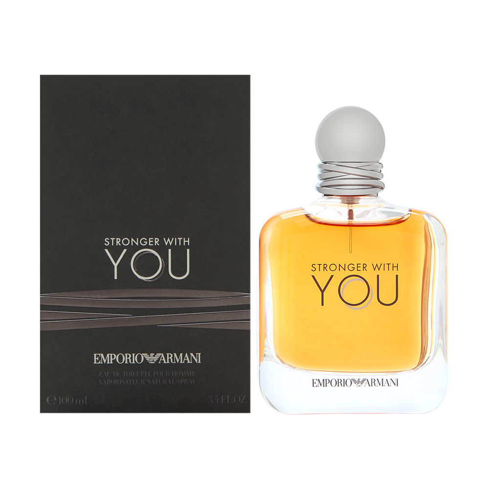 STRONGER WITH YOU ONLY E.-GIORGIO  ARMANI