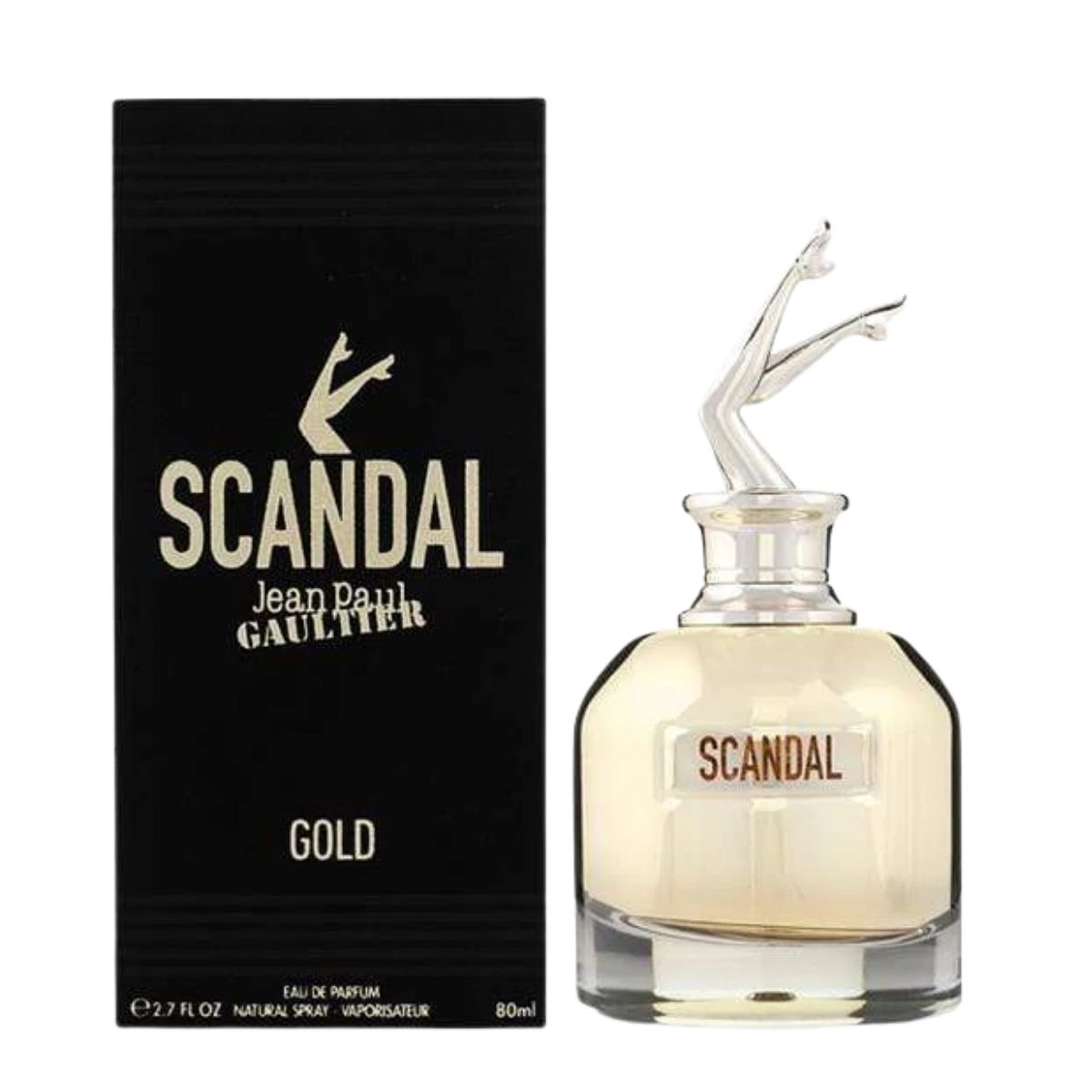 SCANDAL GOLD  JEAN PAUL GAULTIER