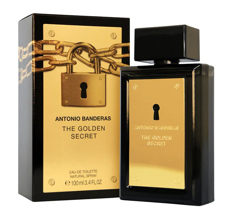THE GOLDEN SECRET ANTONIO BANDERAS
