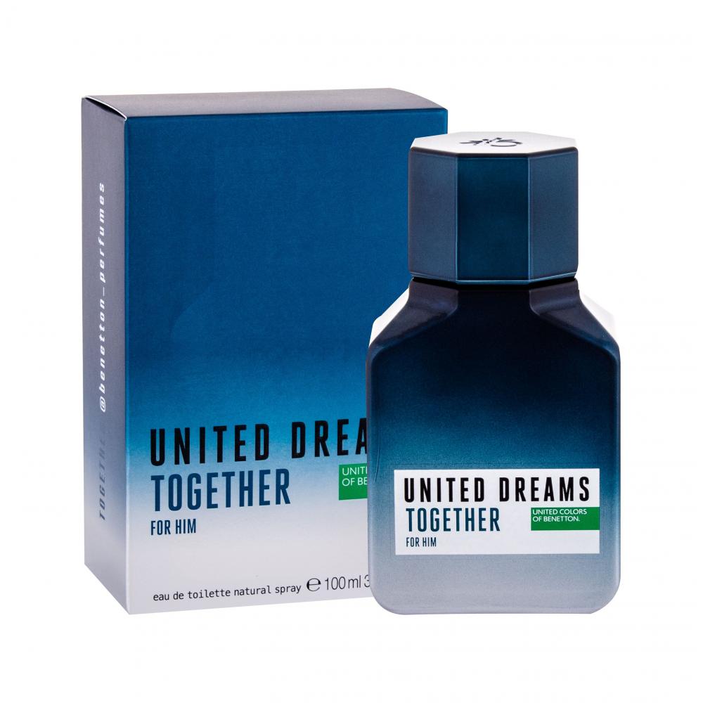 UNITED DREAMS TOGETHER BENETTON