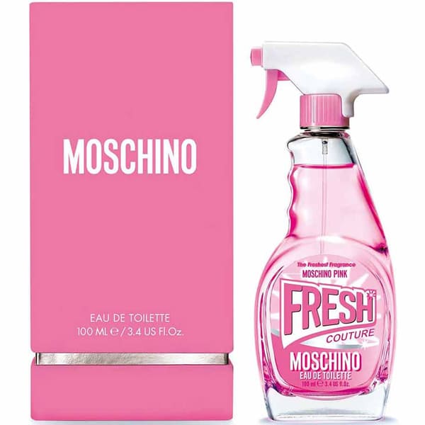PINK FRESCH COUTURE MOSCHINO