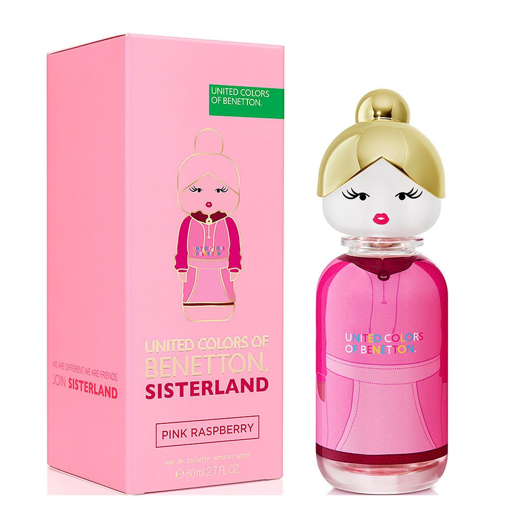 SISTERLAND PINK RASPBERRY BENETTON